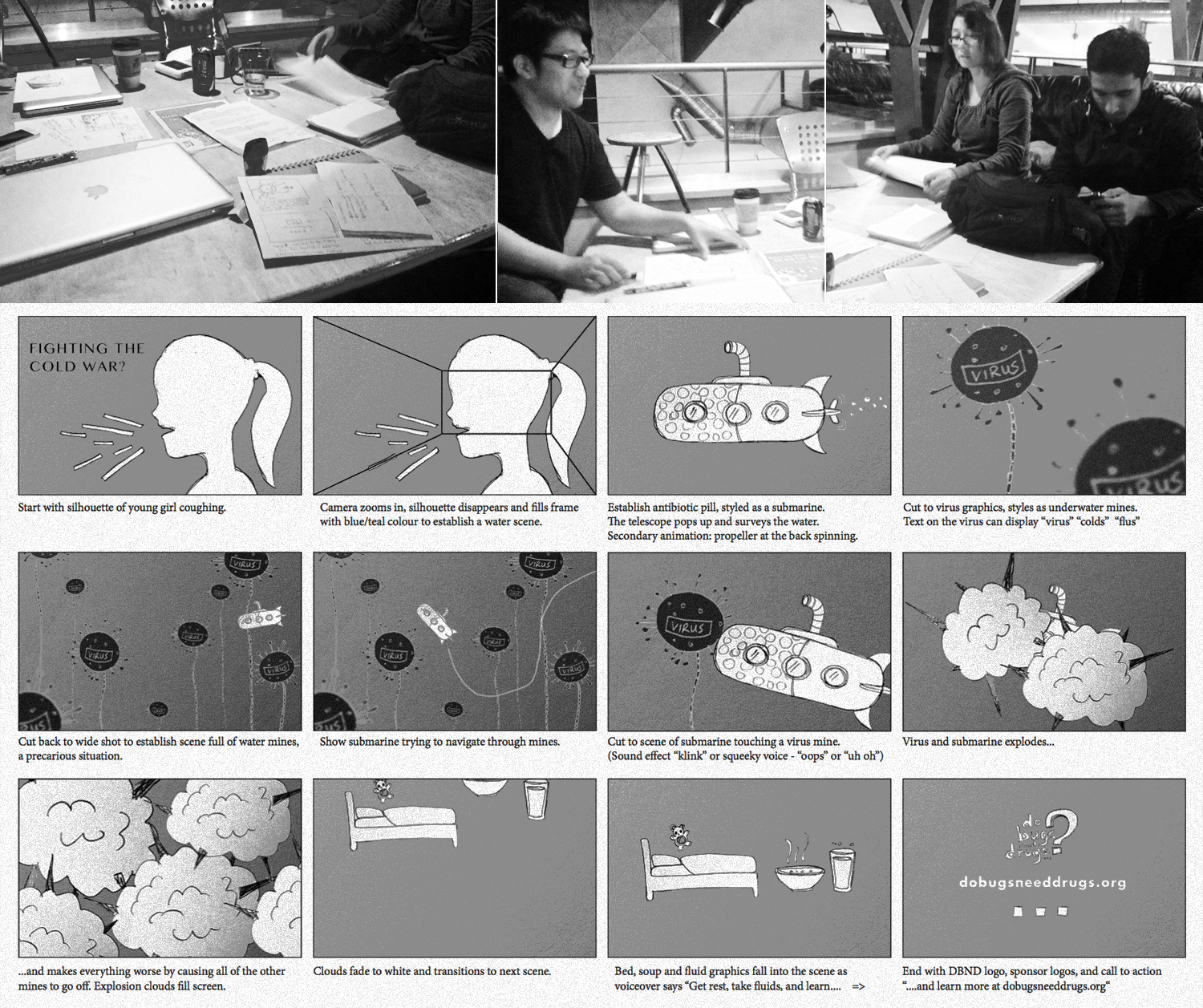 DBND-campaign-storyboard